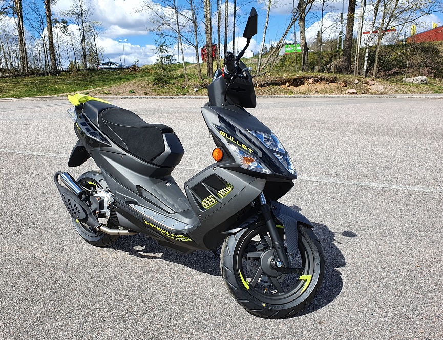 Tgb Bullet Efi