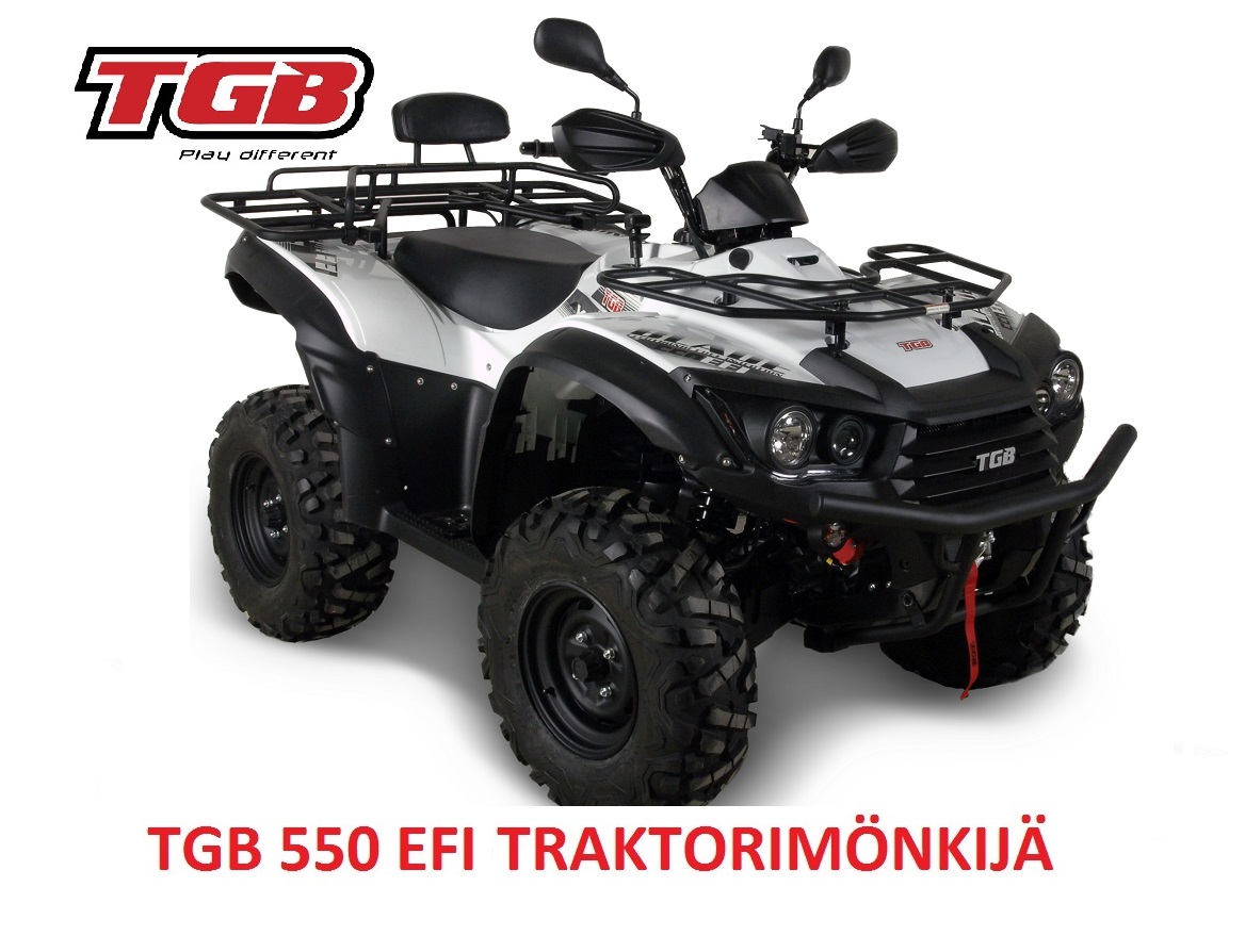 TGB 550 EFI Traktorimönkijä