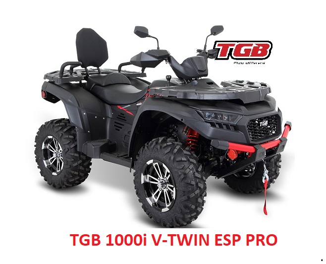 TGB 1000i V-Twin EPS PRO Traktorimönkijä