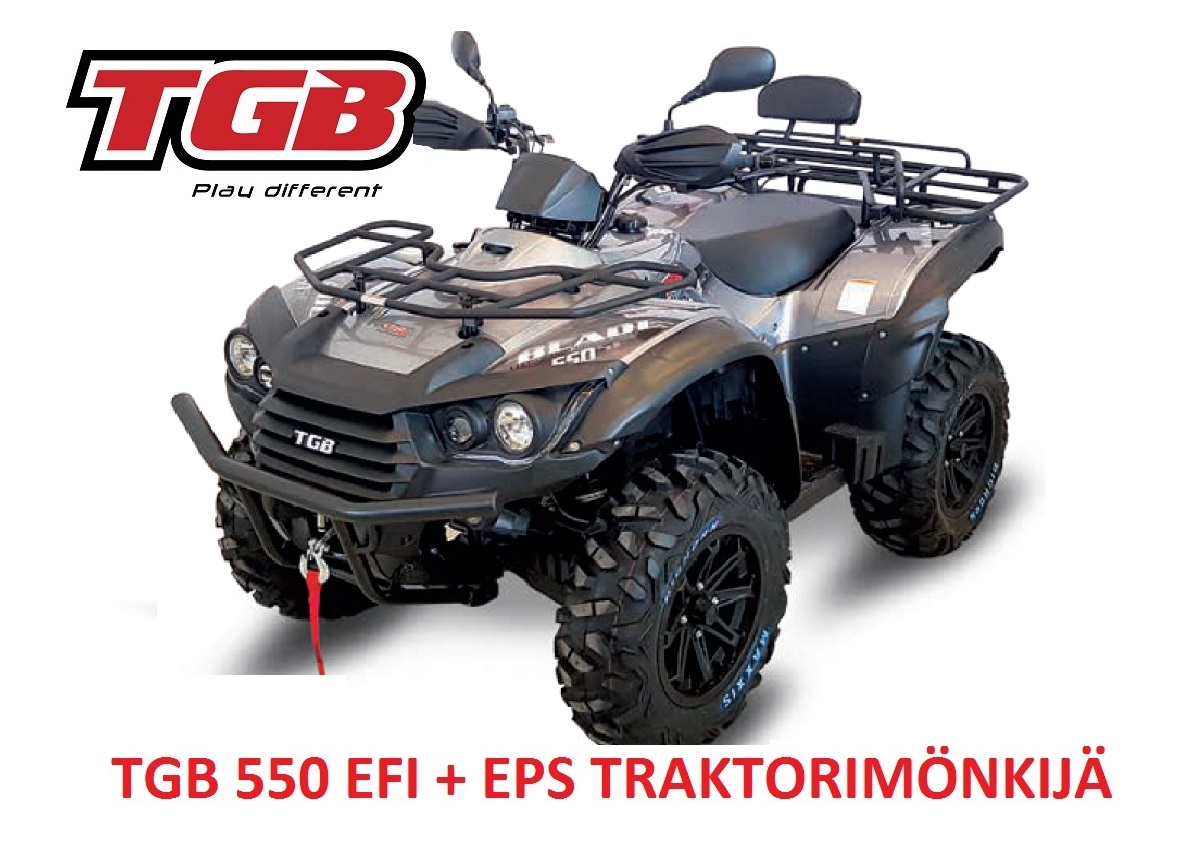 TGB 550 EFI + EPS Traktorimönkijä